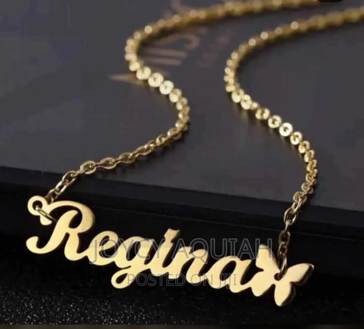 Customized Stainless/ Non-Fadable Necklaces