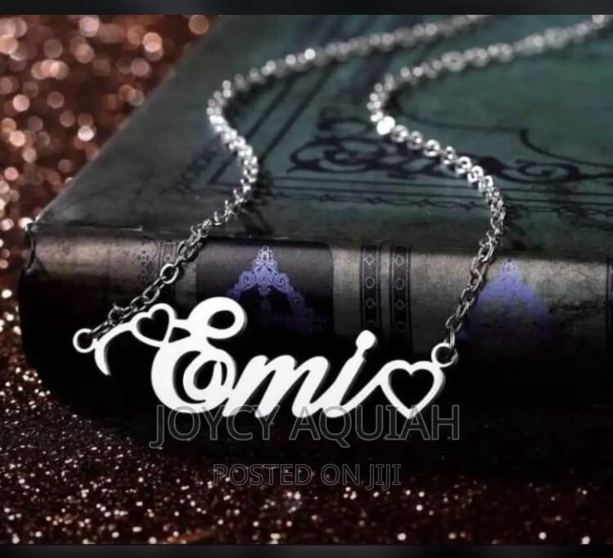 Customized Stainless/ Non-Fadable Necklaces