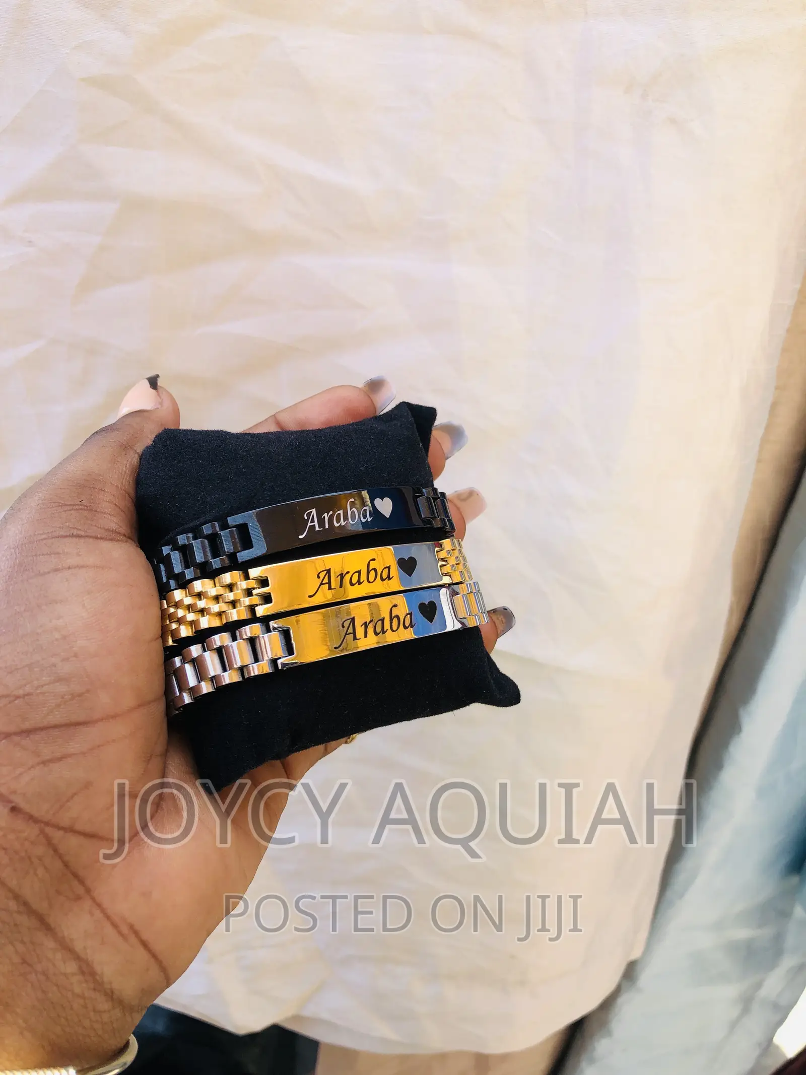 Customized Rolex and Stainless Bracelets for Your Loved Ones