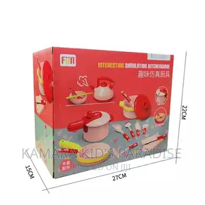 Kid’S Kitchen Set Toy for Age