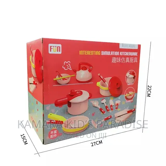 Kid’S Kitchen Set Toy for Age