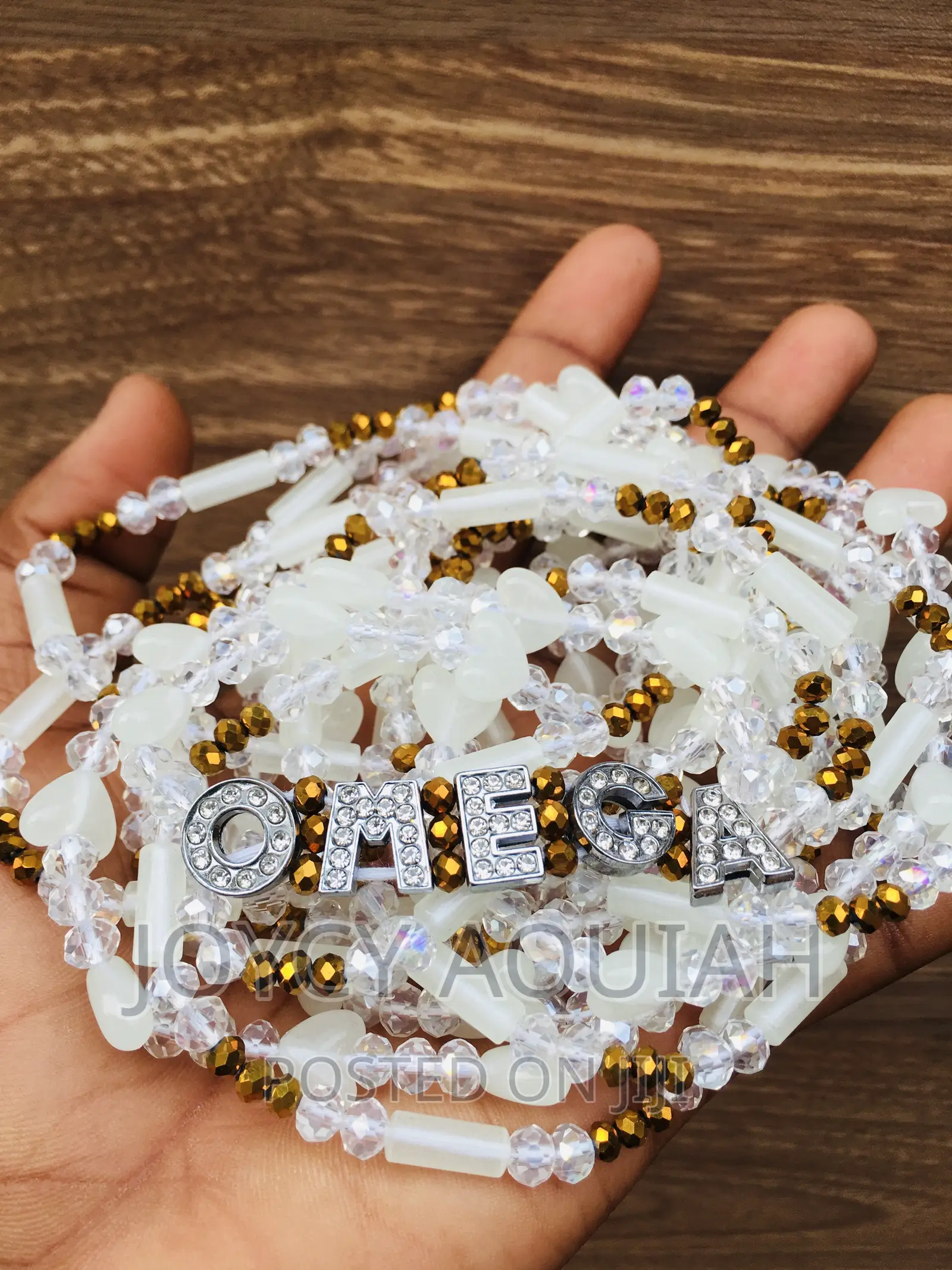 Customized Waist Beads for Wifey