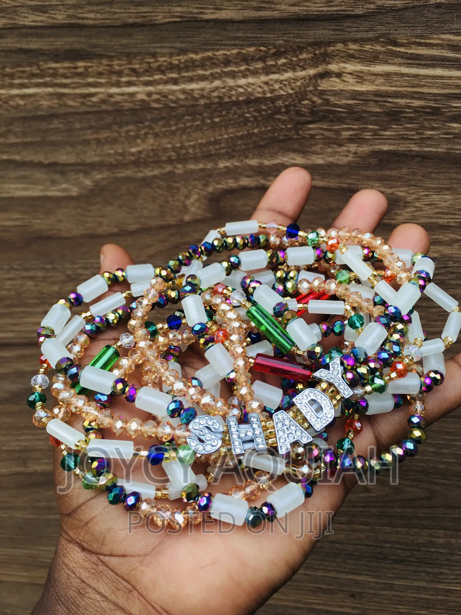 Customized Waist Beads for Wifey