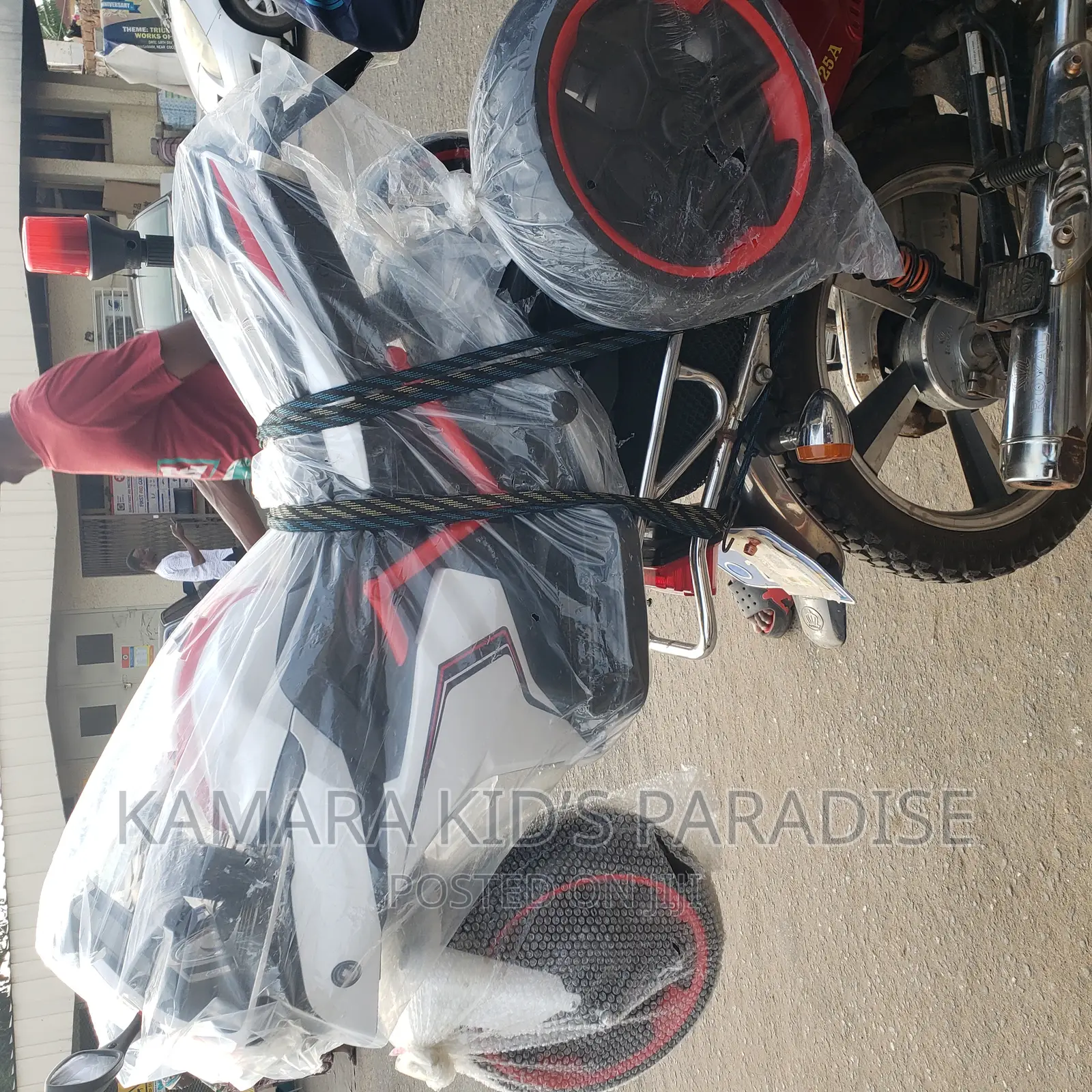 Kid's Rechargeable Electric Motorbike for Age 2 to 13