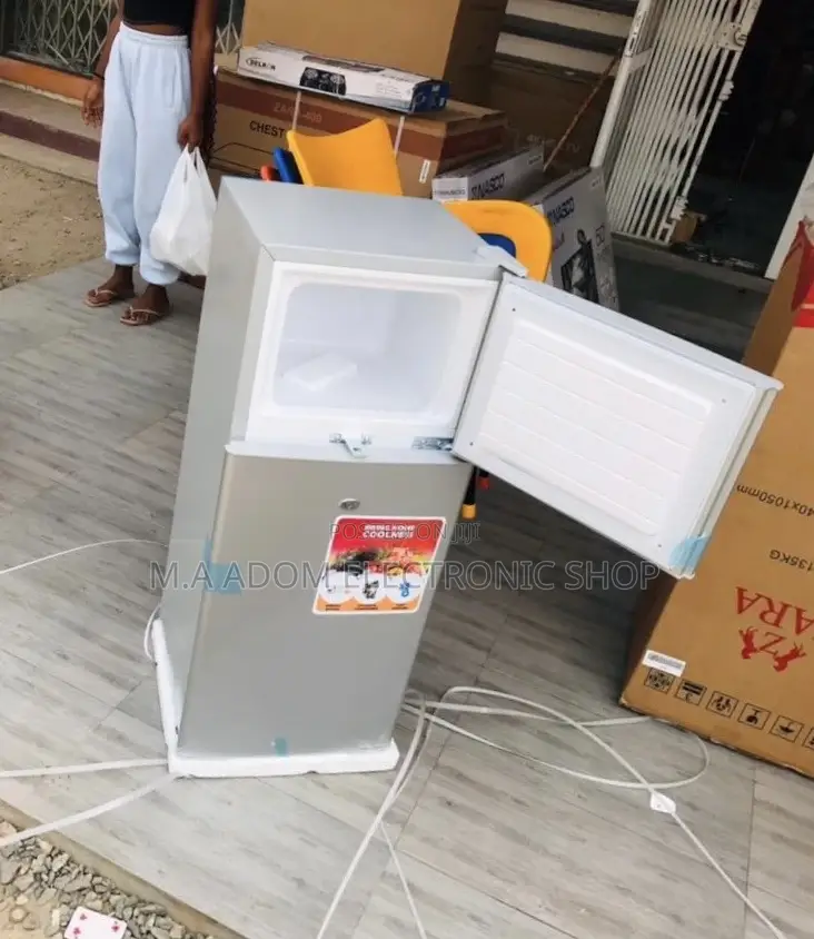 Latest Ahd Affordable Zara-135kh Double Door Refrigerator.