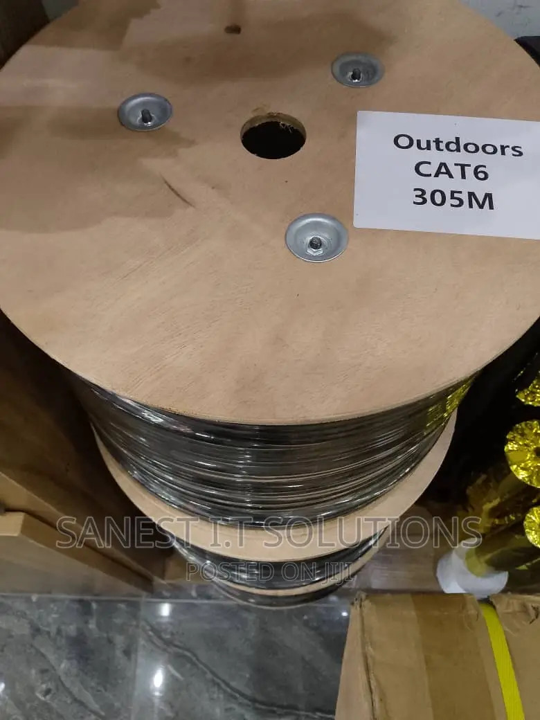 Outdoor Cat6 SFTP Cable
