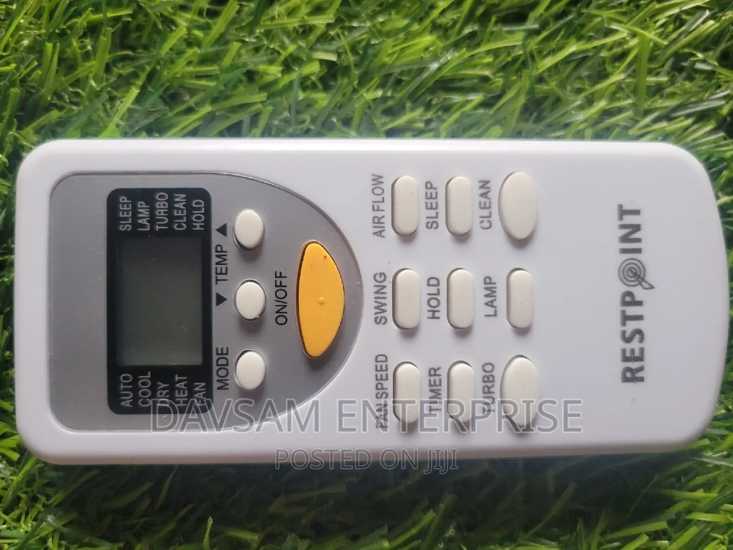 Rest Point Ac Remote Control