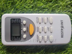 Rest Point Ac Remote Control