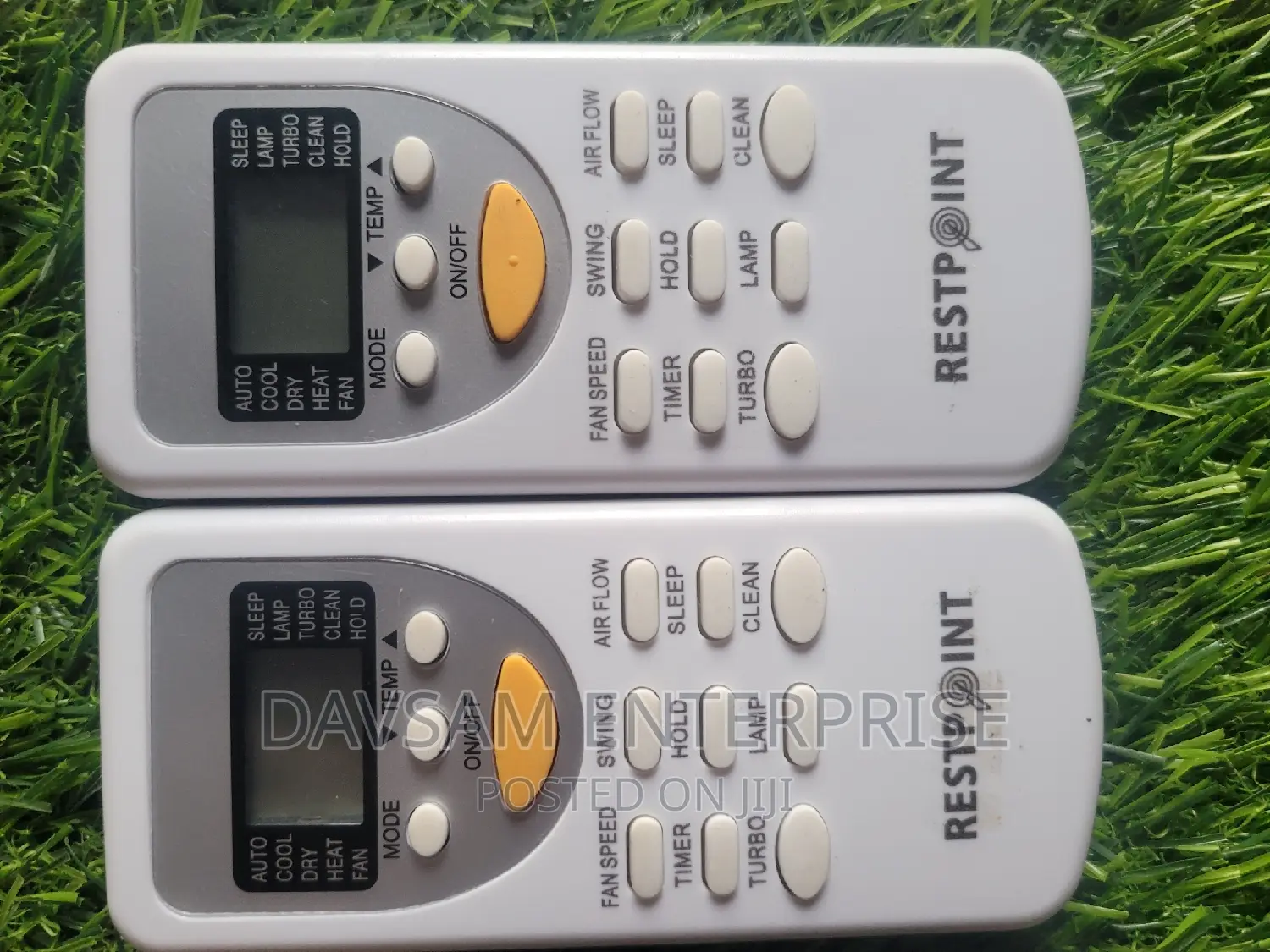 Rest Point Ac Remote Control