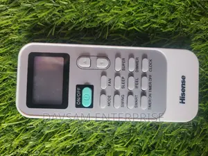 Hisense Ac Remote Control