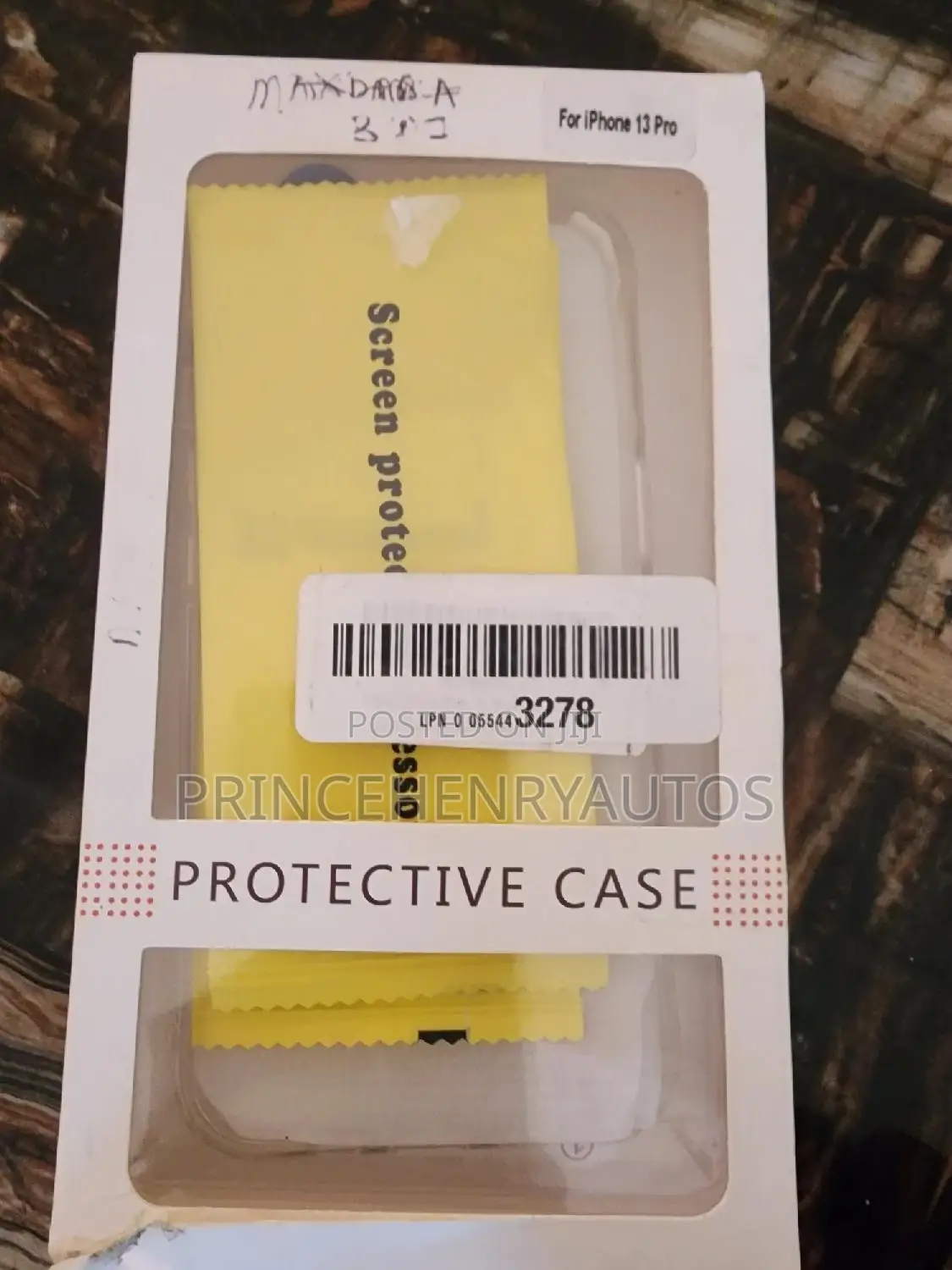 Maxdara 3 in 1 Bundle Accessories for iPhone 13 Pro