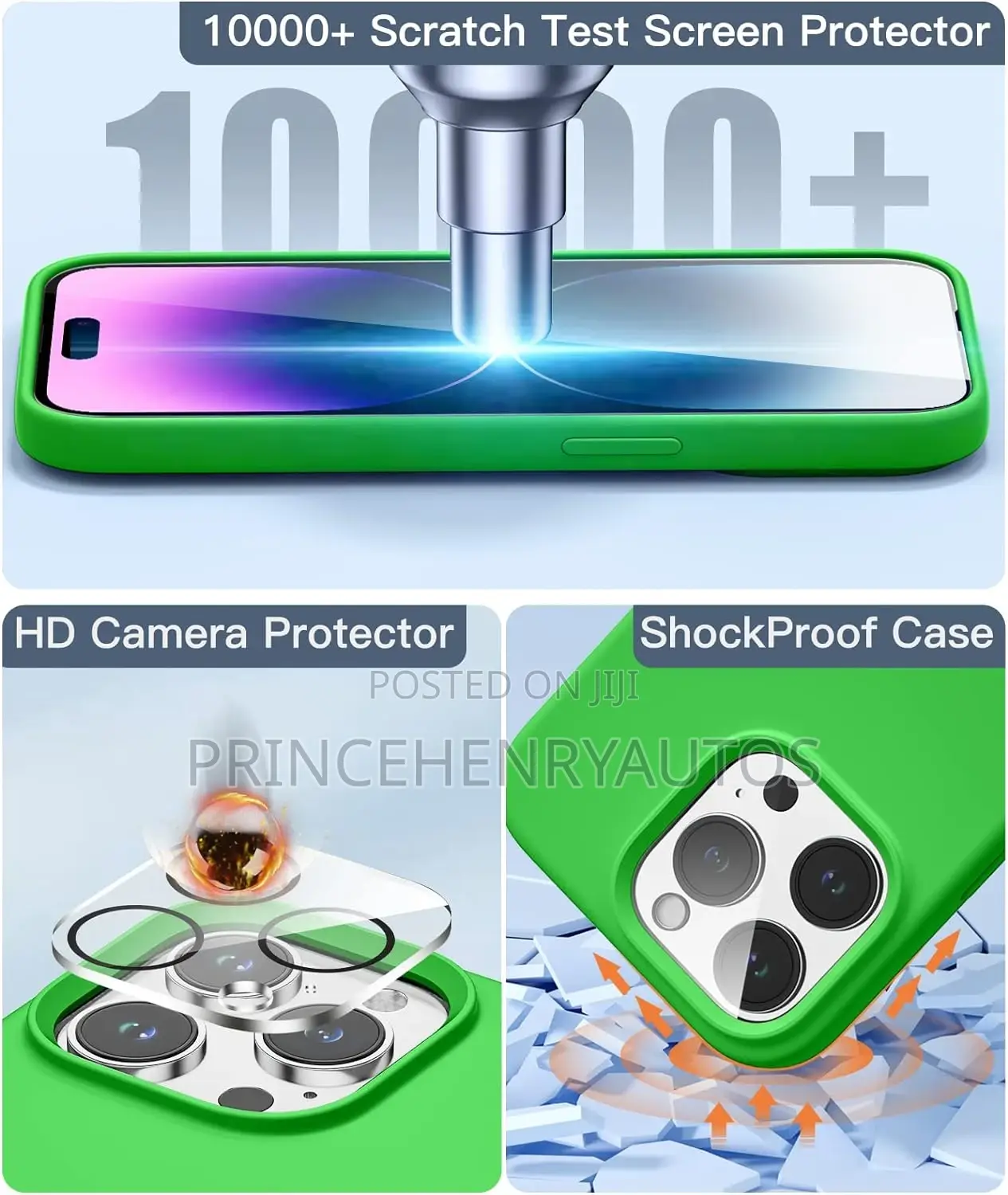 Cousper [5 In 1] Compatible With iPhone 14 Pro Max Case