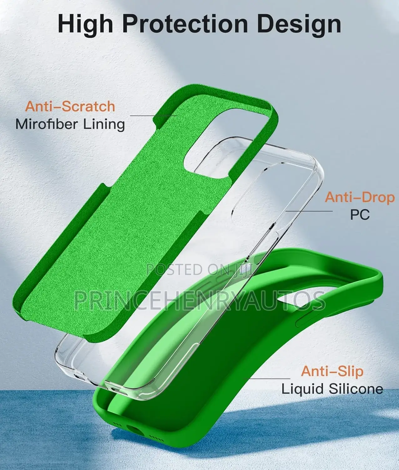 Cousper [5 In 1] Compatible With iPhone 14 Pro Max Case