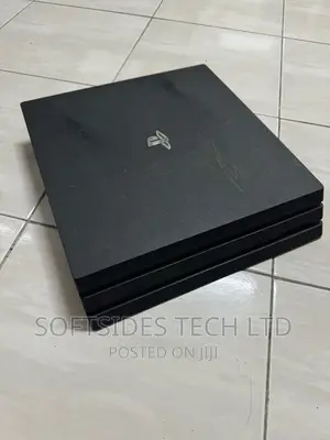 Home Used Playstation 4 Pro With Controller and 1tb Storage