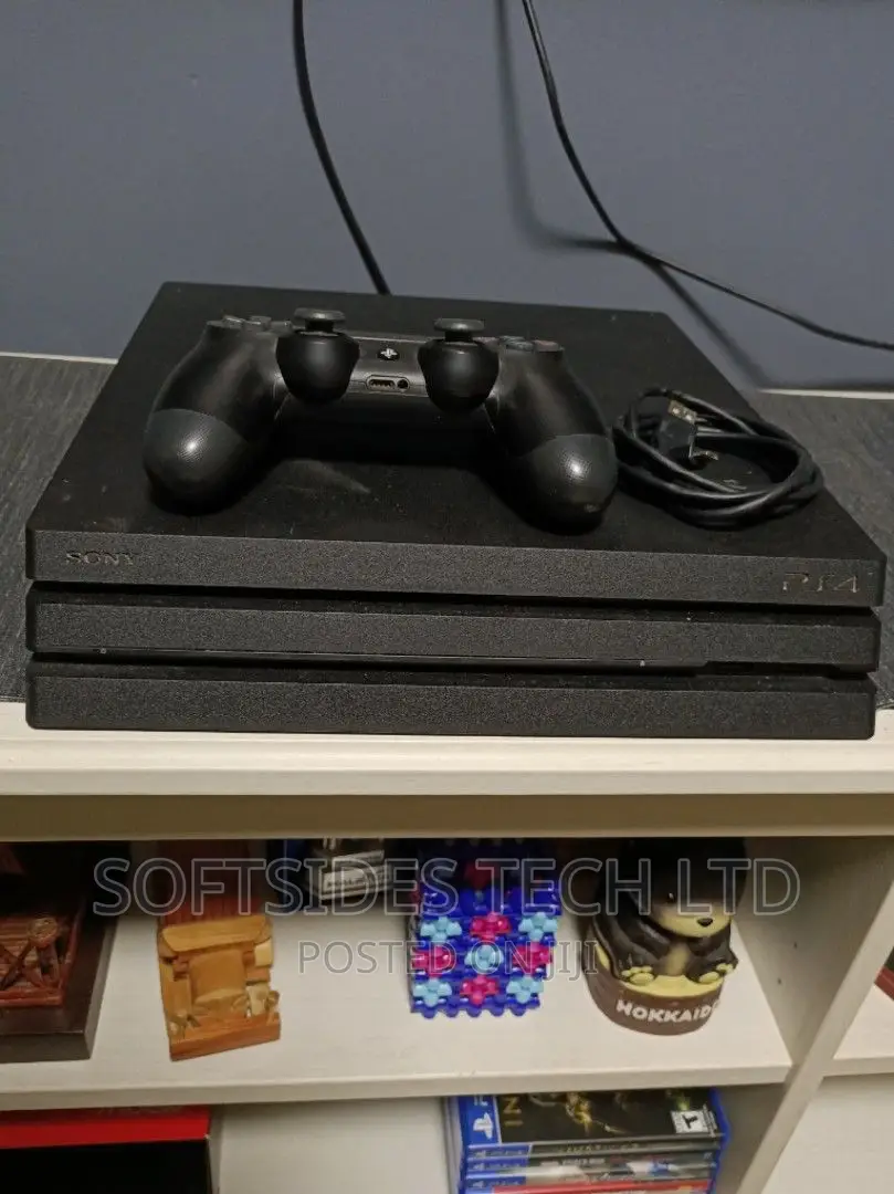 Uk Used Playstation 4 Pro, 1tb Available With Controller.