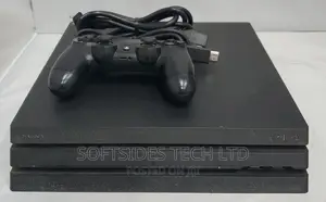 Uk Used Playstation 4 Pro With Games, 1tb and Accesories