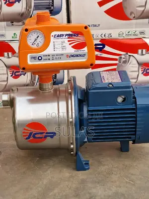 Pedrollo 1.5hp Stainless Pump