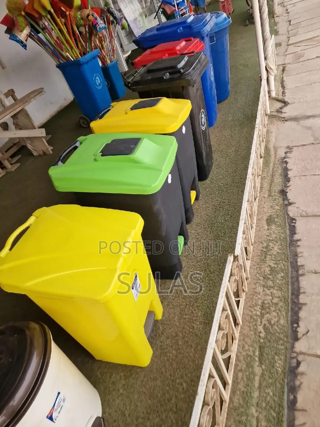 120liter Waste Bin