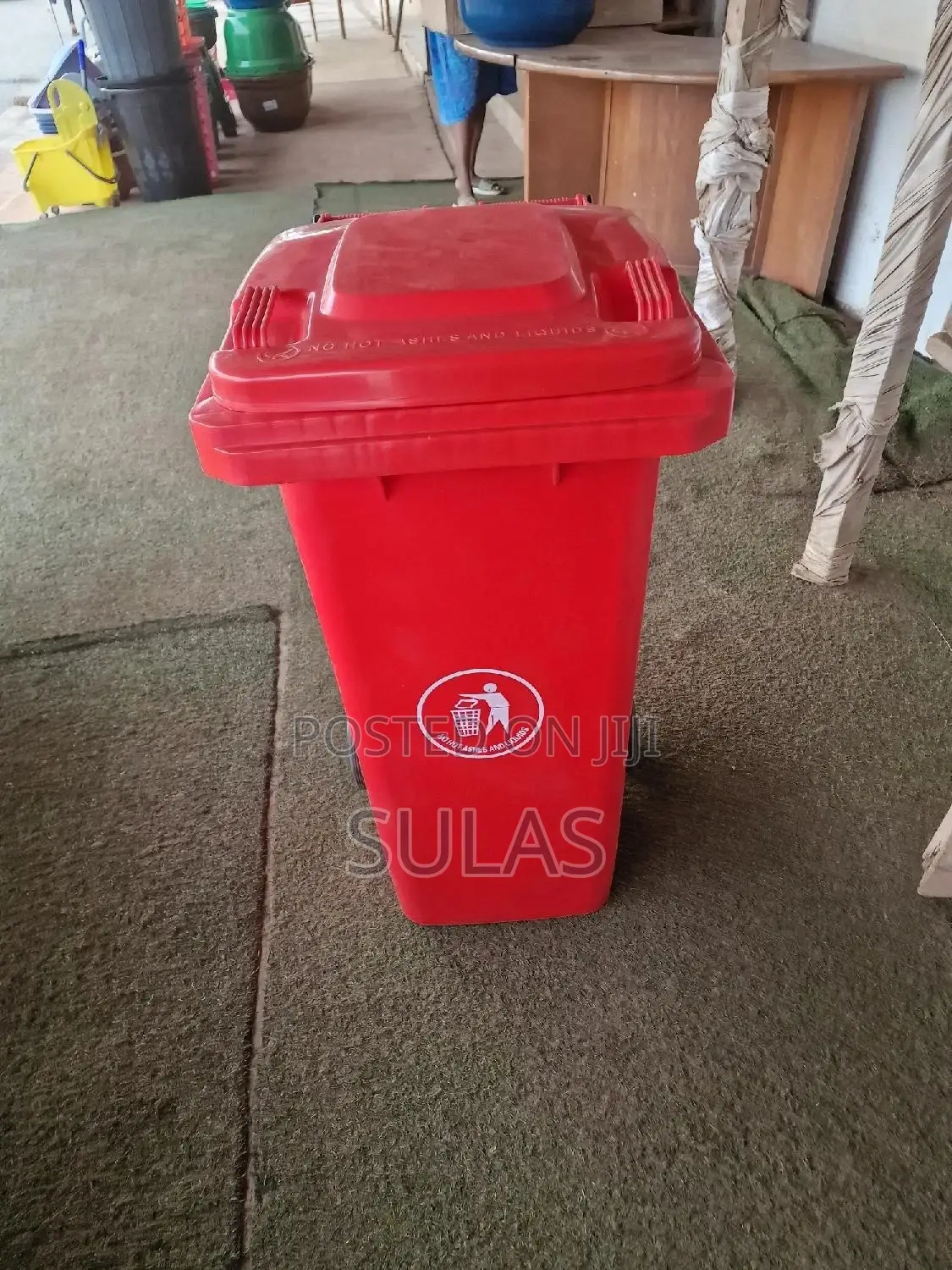 120liter Waste Bin