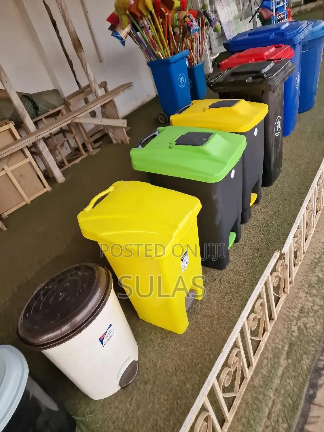 120liter Waste Bin
