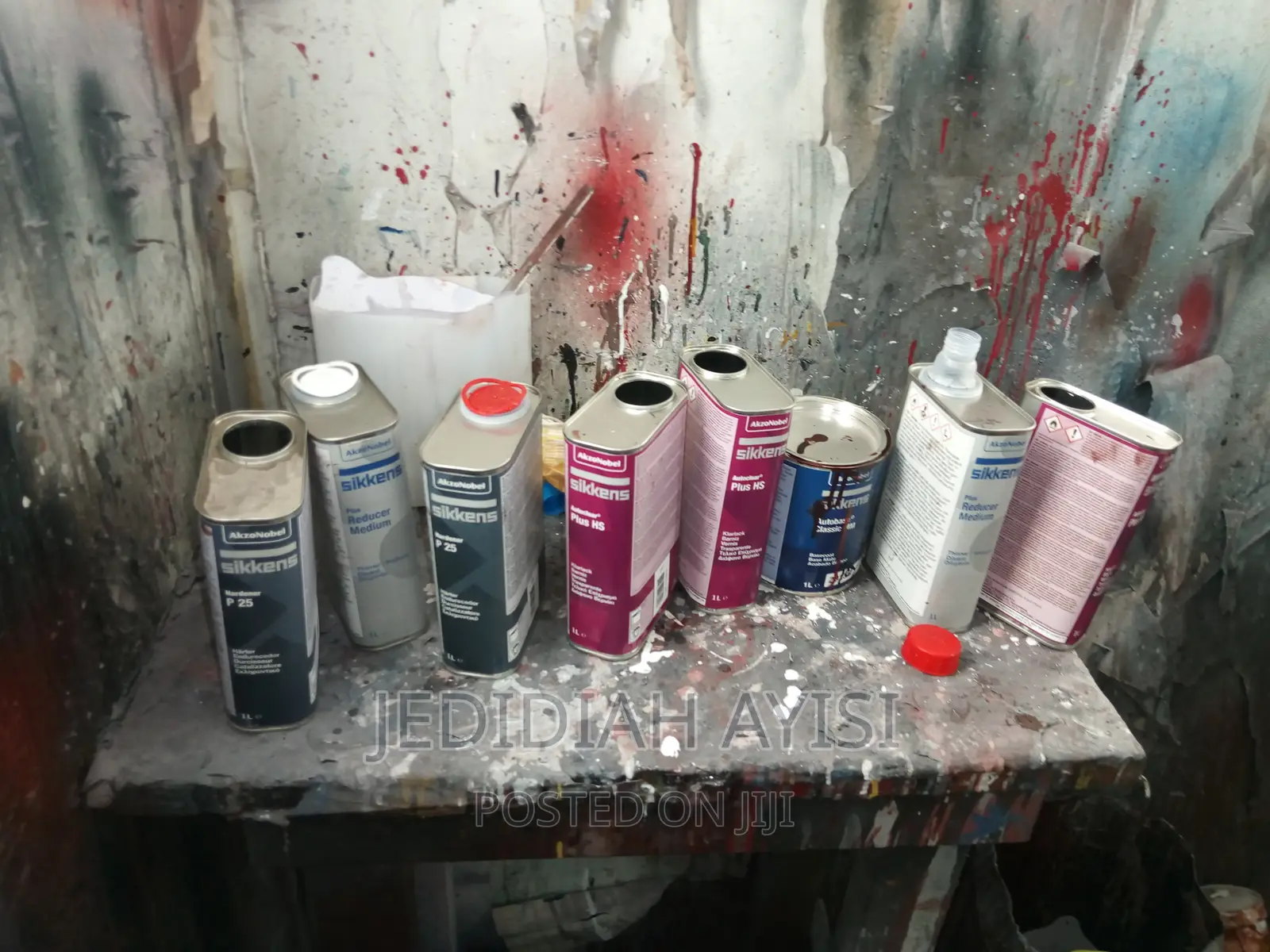 Incredible Spraying