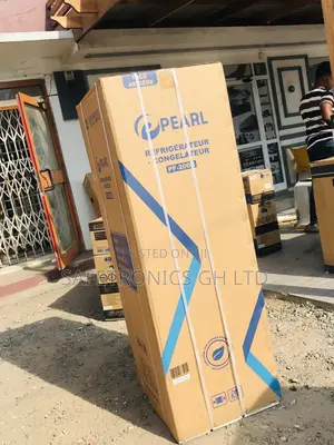 Bottomfreezer Pearl PF-200B Doubledoor 140 Liters Fridge