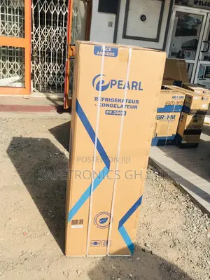 PF-200B 140 Liters Doubledoor Bottomfreezer Pearl Fridge