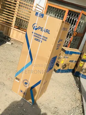Pearl PF-200B Doubledoor Bottomfreezer 140 Liters Fridge