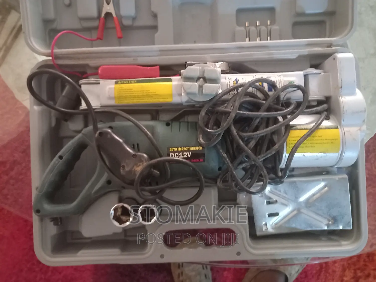 Emergency Electric Jack Toolkit
