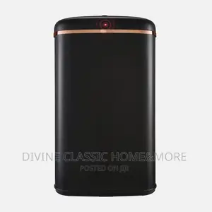 Tower Cavaletto Sensor Bin 48lit Black