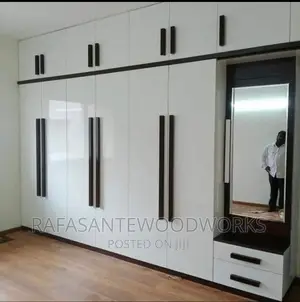 Raf Wardrobes With MDF and Laminated Plywood