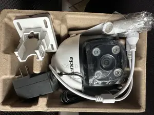 Tenda Wifi Ai PTZ Camera 3MP 2way Audio (RH7-WCA)