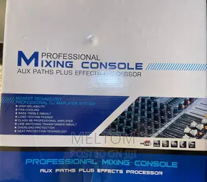 Yamaha Mx-800 8channels Professional Mixing Console