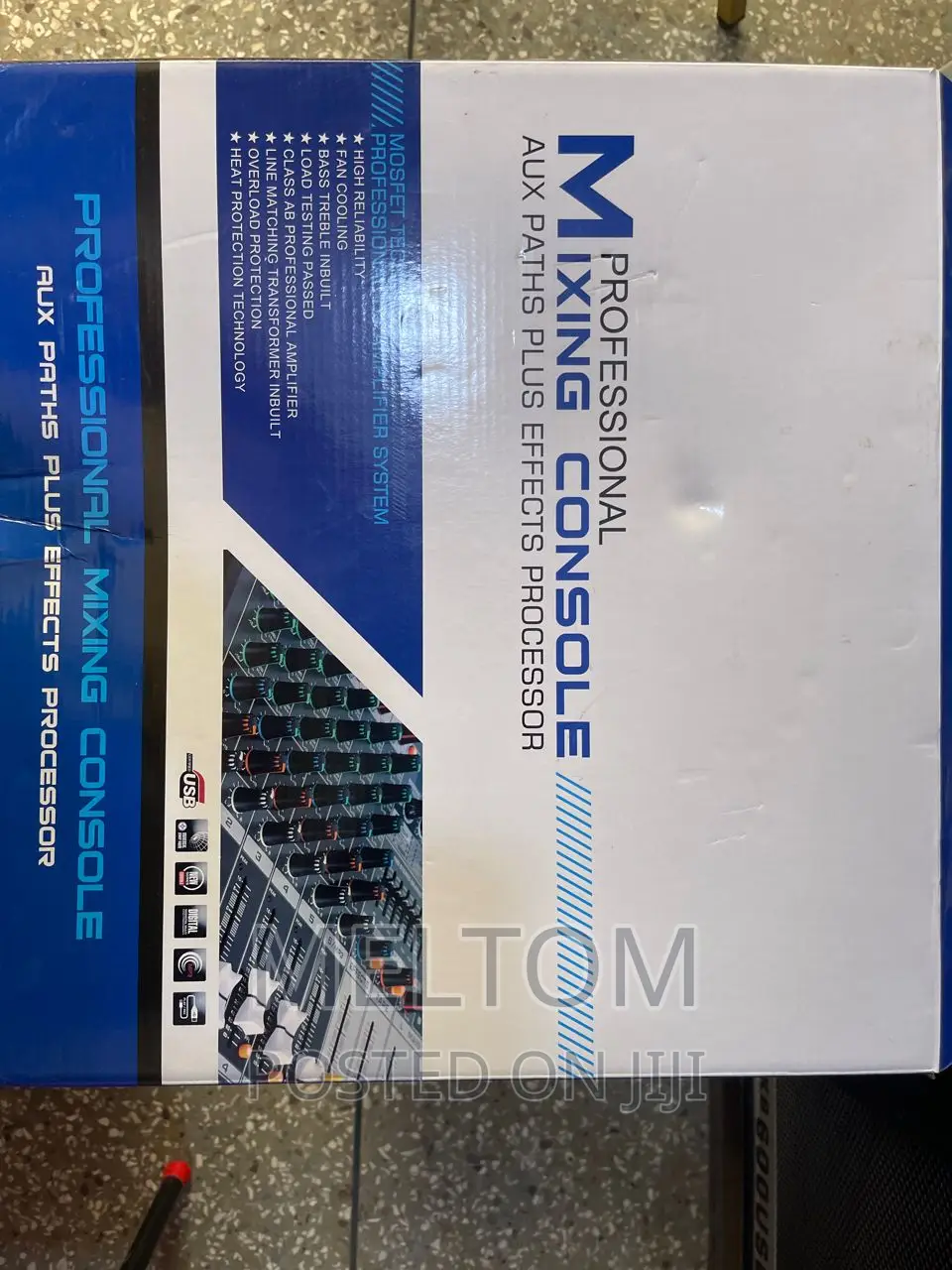 Yamaha Mx-800 8channels Professional Mixing Console