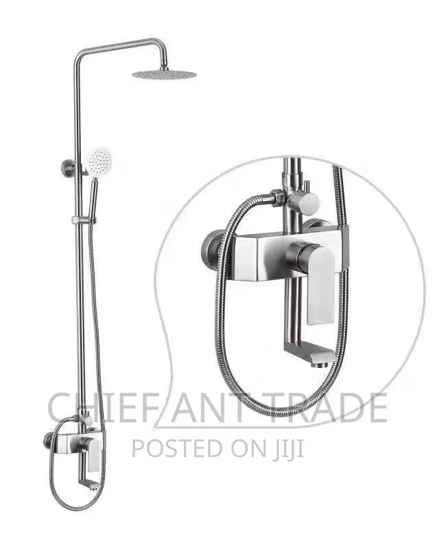 Shower 3 Flow Hot and Cold. 8020