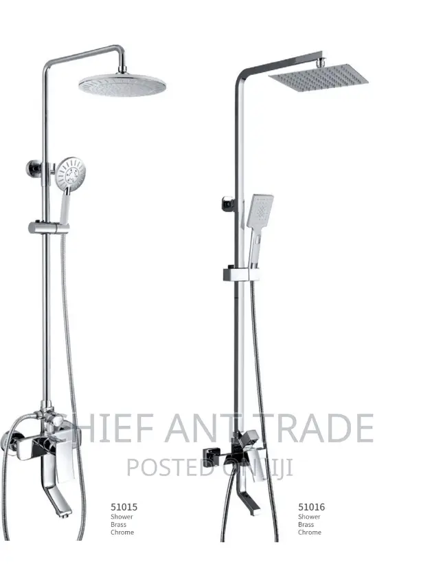 Shower 3 Flow Hot and Cold. 8020