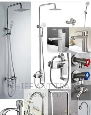 Shower 3 Flow Hot and Cold. 8020