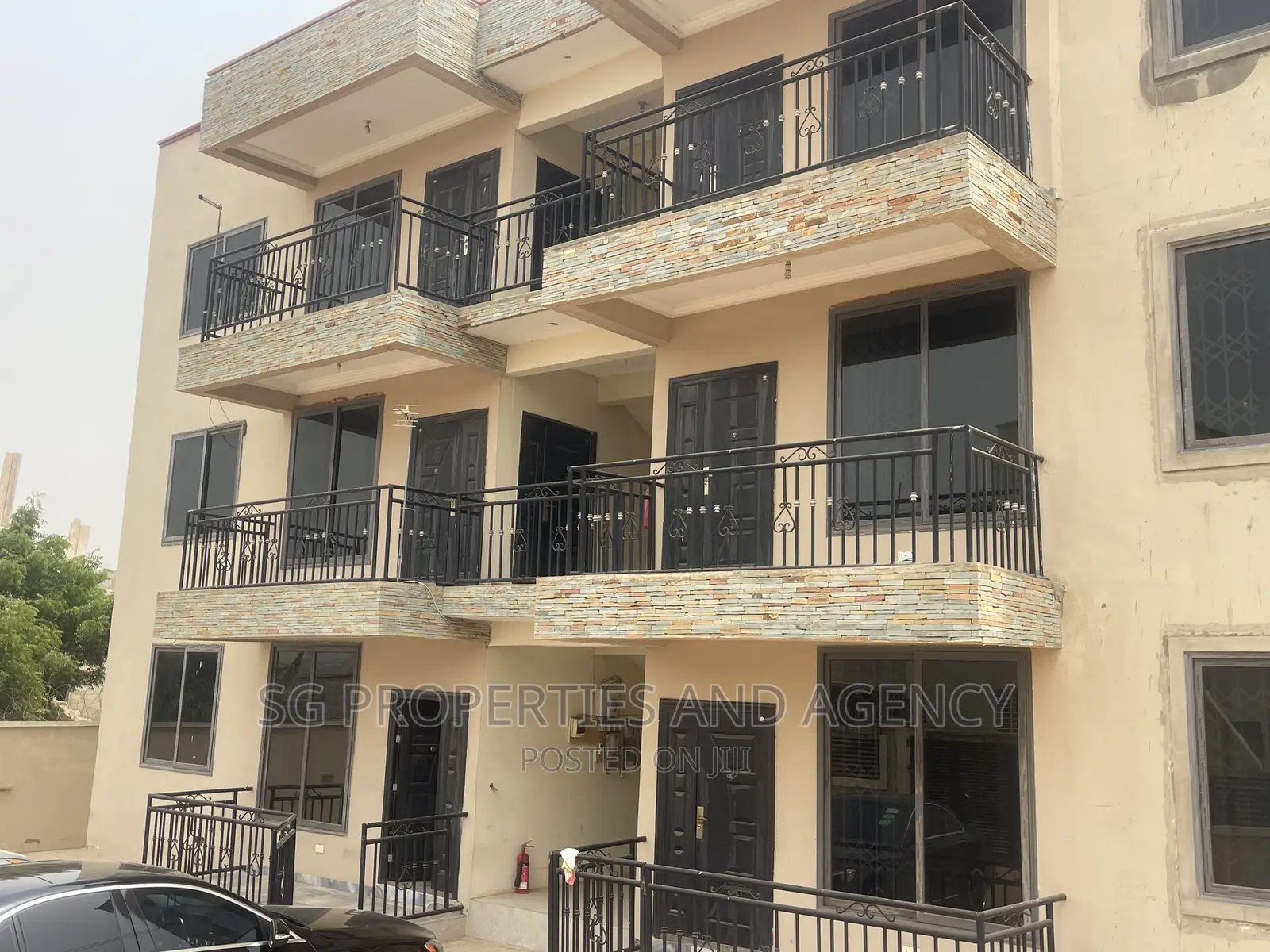 2bdrm Apartment in Lashibi, Spintex for rent