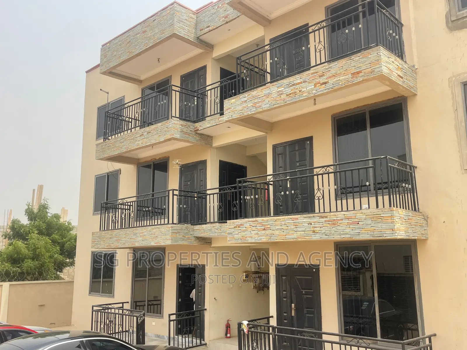 2bdrm Apartment in Lashibi, Spintex for rent