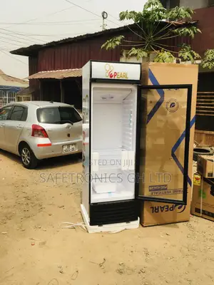 PVC-424 Electric Pearl Display Glass Singledoor Fridge