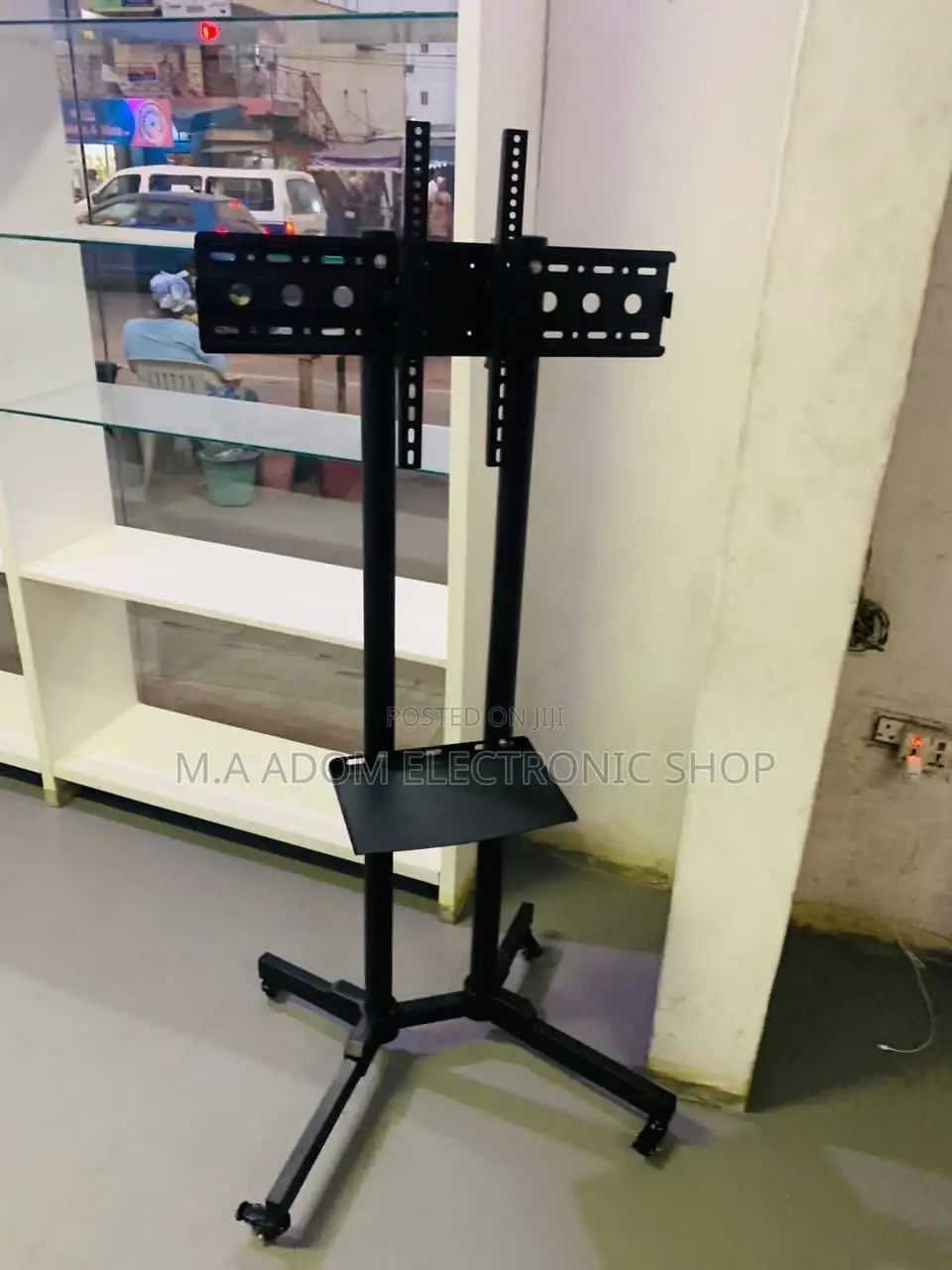 Purchase Classic Moveable Tv Trolly for 32”-65 Inch.