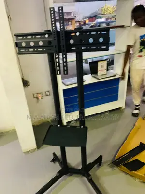 Purchase Authentic Moveable Tv Trolly for 32”-65 Inches.