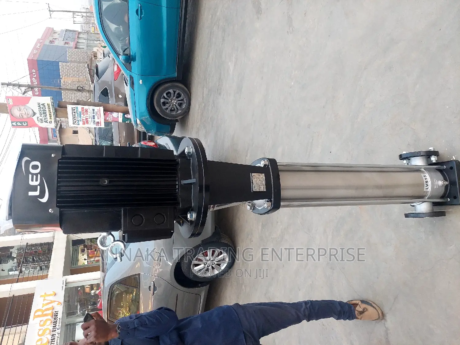 Multistage Water Hydrant Pump