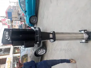 Multistage Water Hydrant Pump