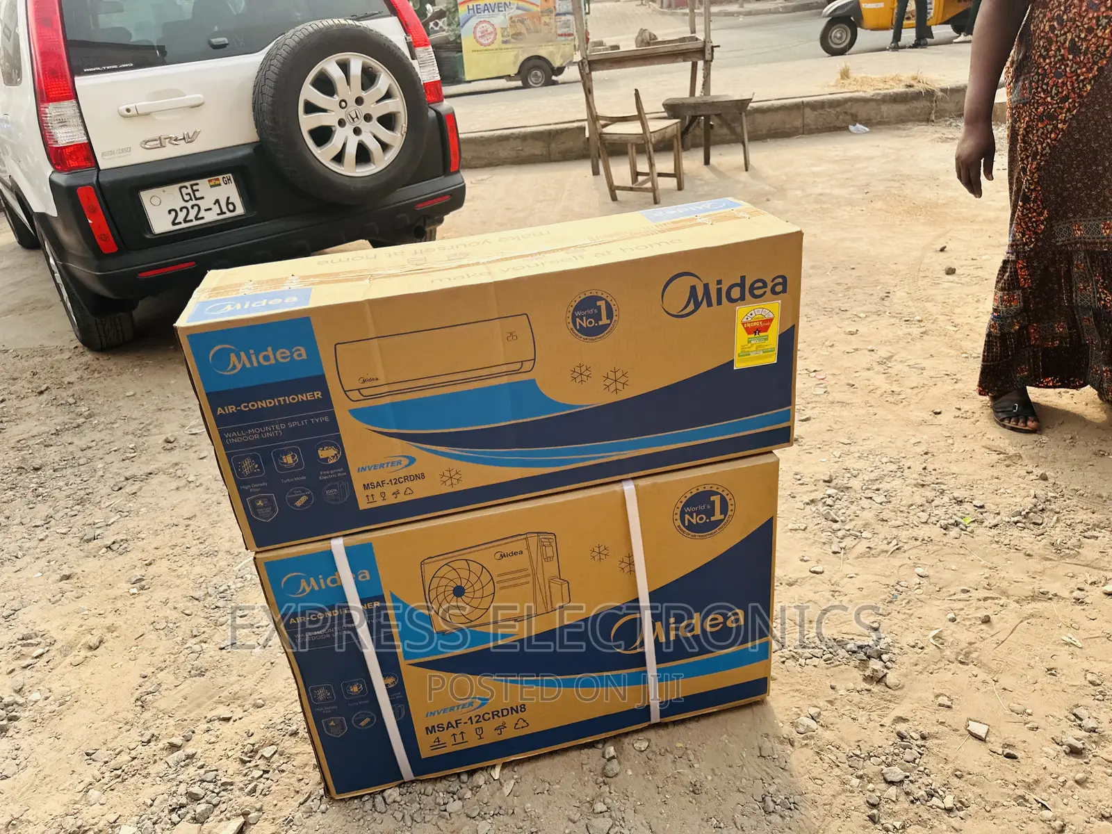 Grab a Deal on Midea Inverter Split R410 Gas 1.5hp Ac White
