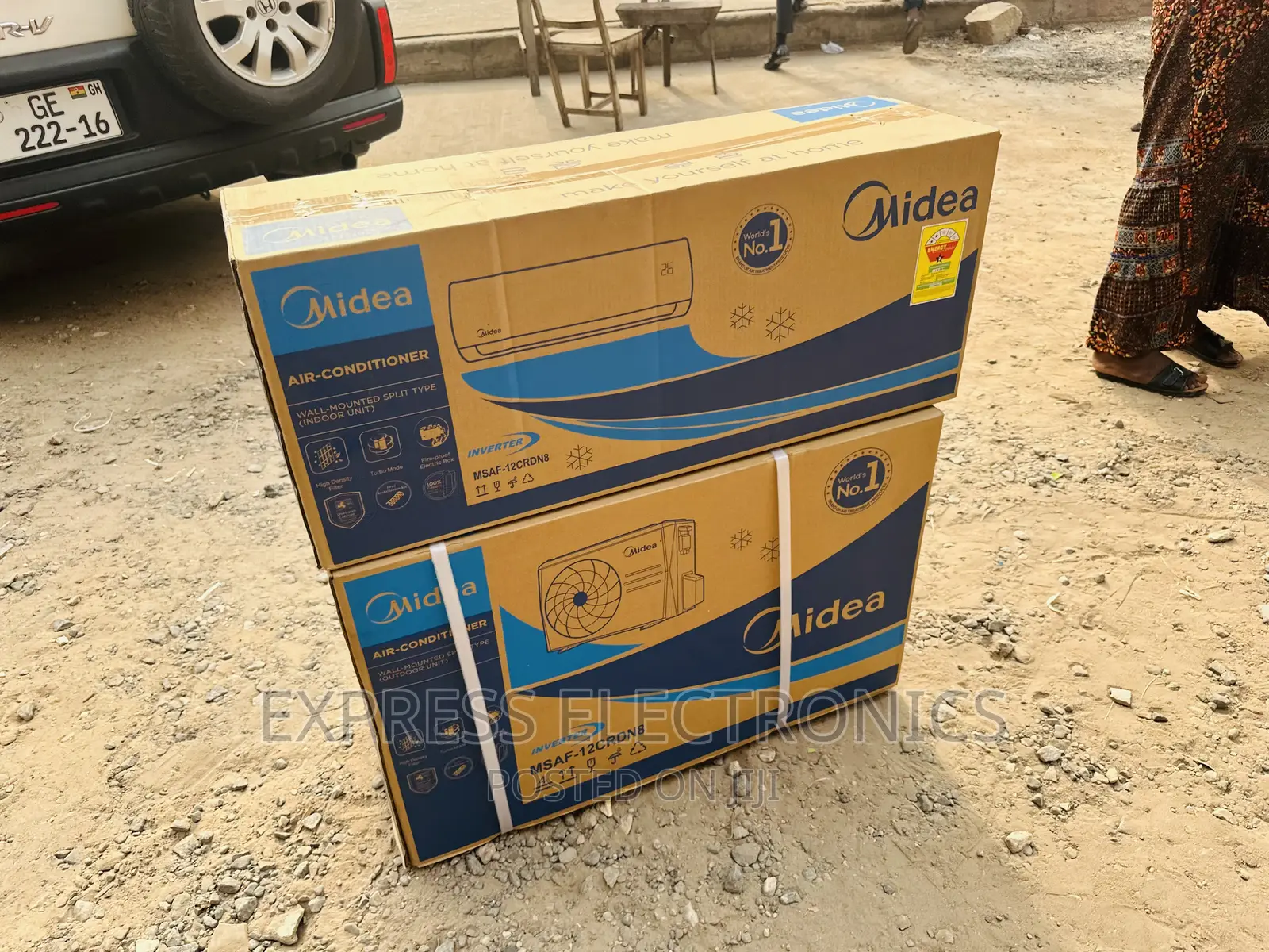 Sleek White Best Ac Midea 1.5hp Inverter