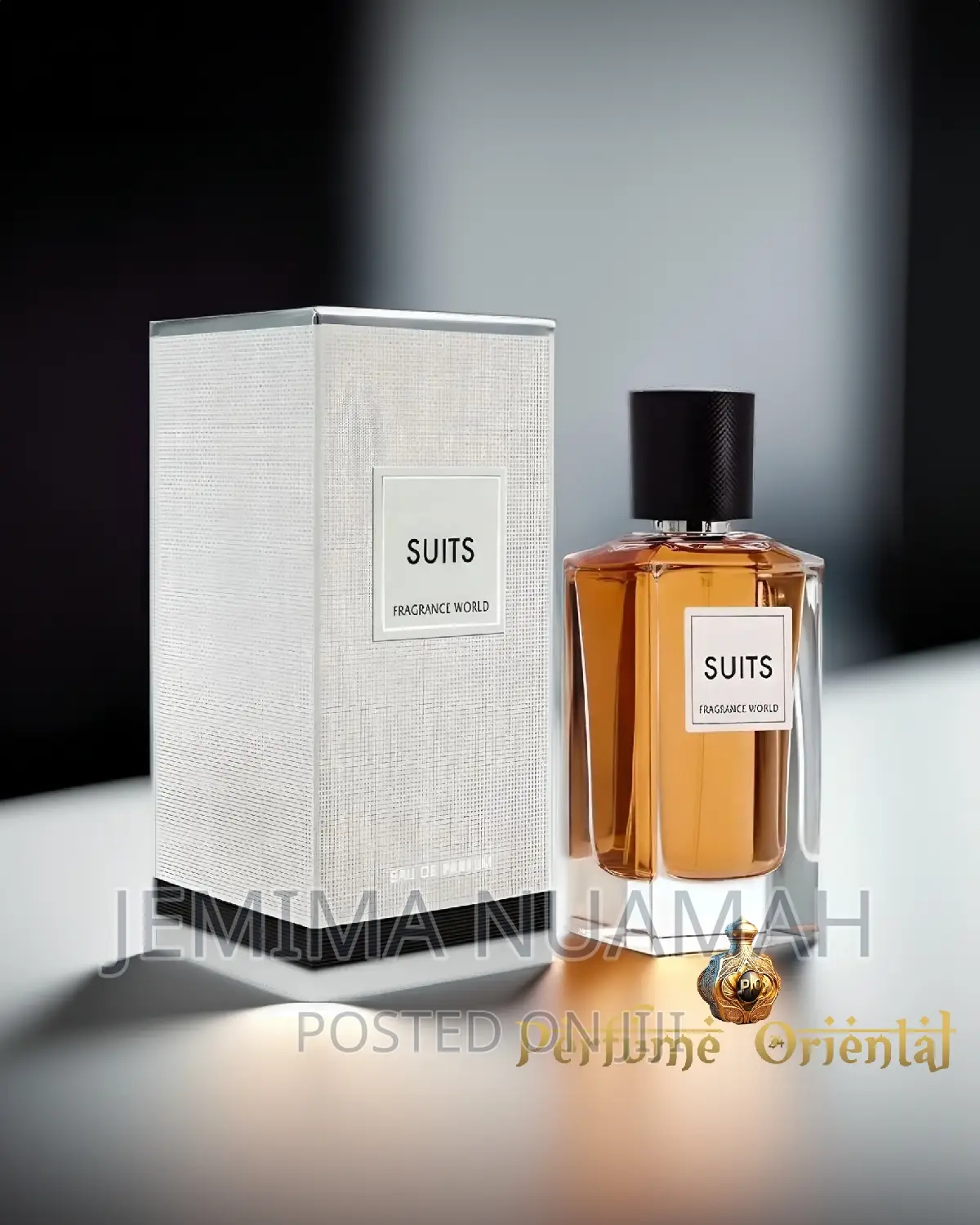 Suits Perfume by Fragrance World