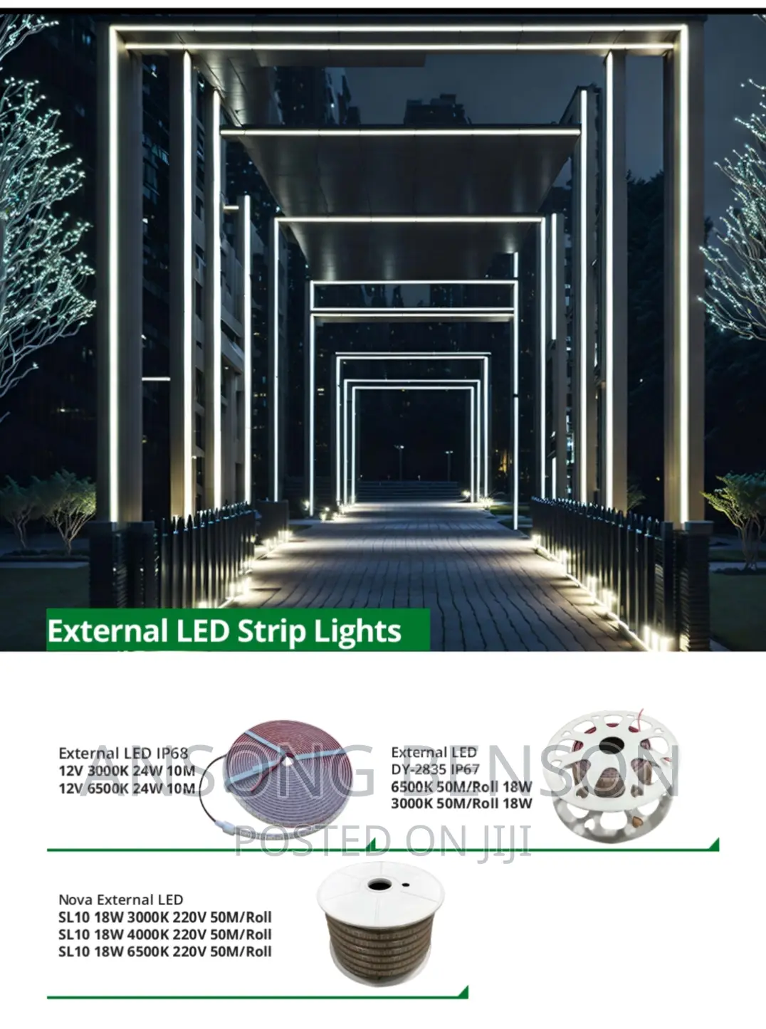 Interior And Exterior LED Lights And Accessories