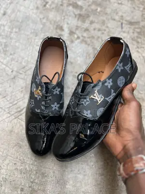 Hand Made LV Shoe