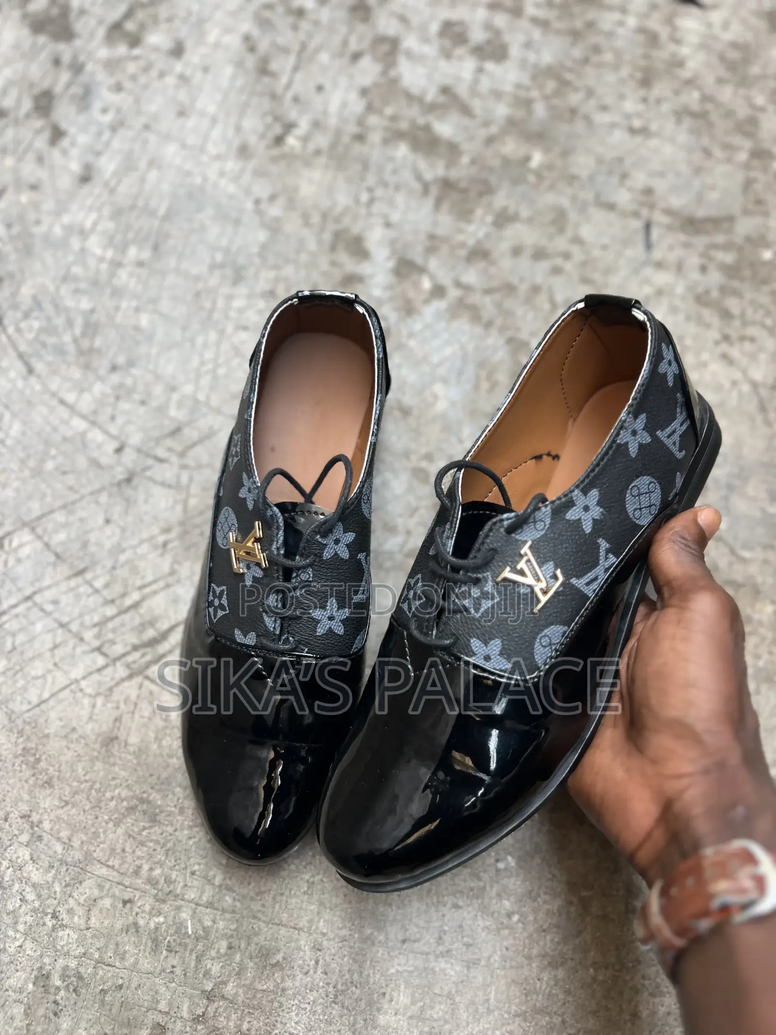 Hand Made LV Shoe